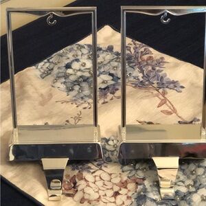 Pottery Barn Set of 2 Stocking Holders